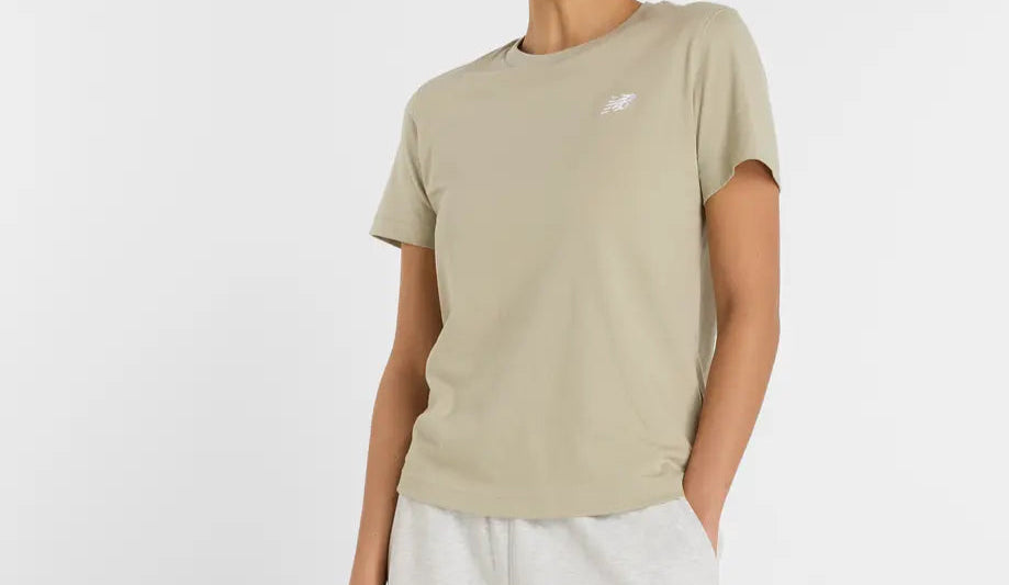 T-shirt da donna Con Logo Jersey Olivine