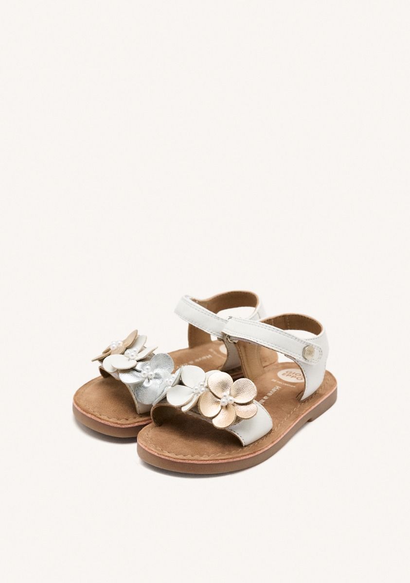 Sandalo Peeksville Bianco