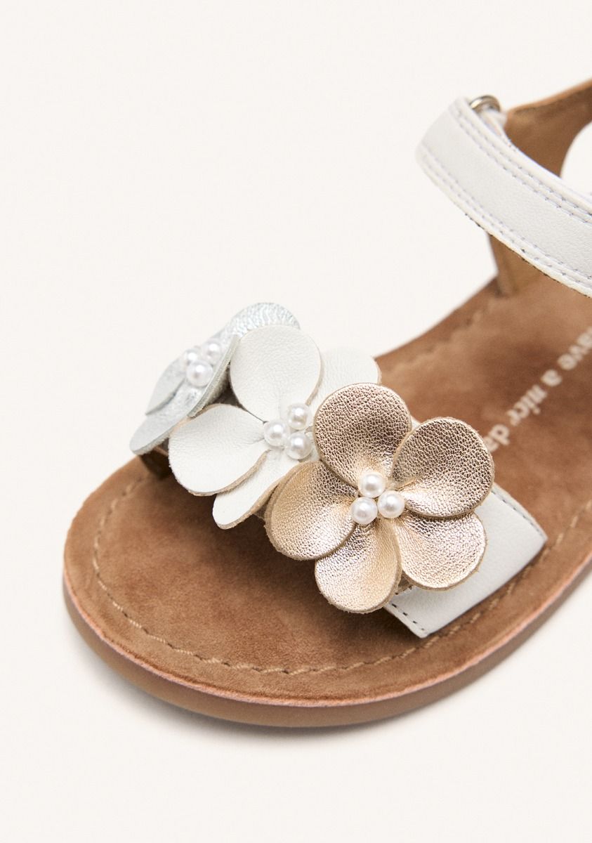 Sandalo Peeksville Bianco