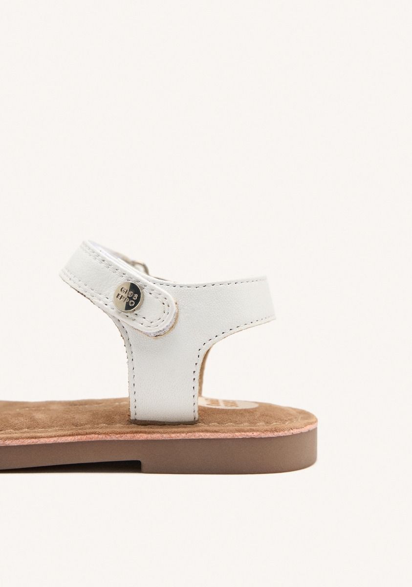 Sandalo Peeksville Bianco
