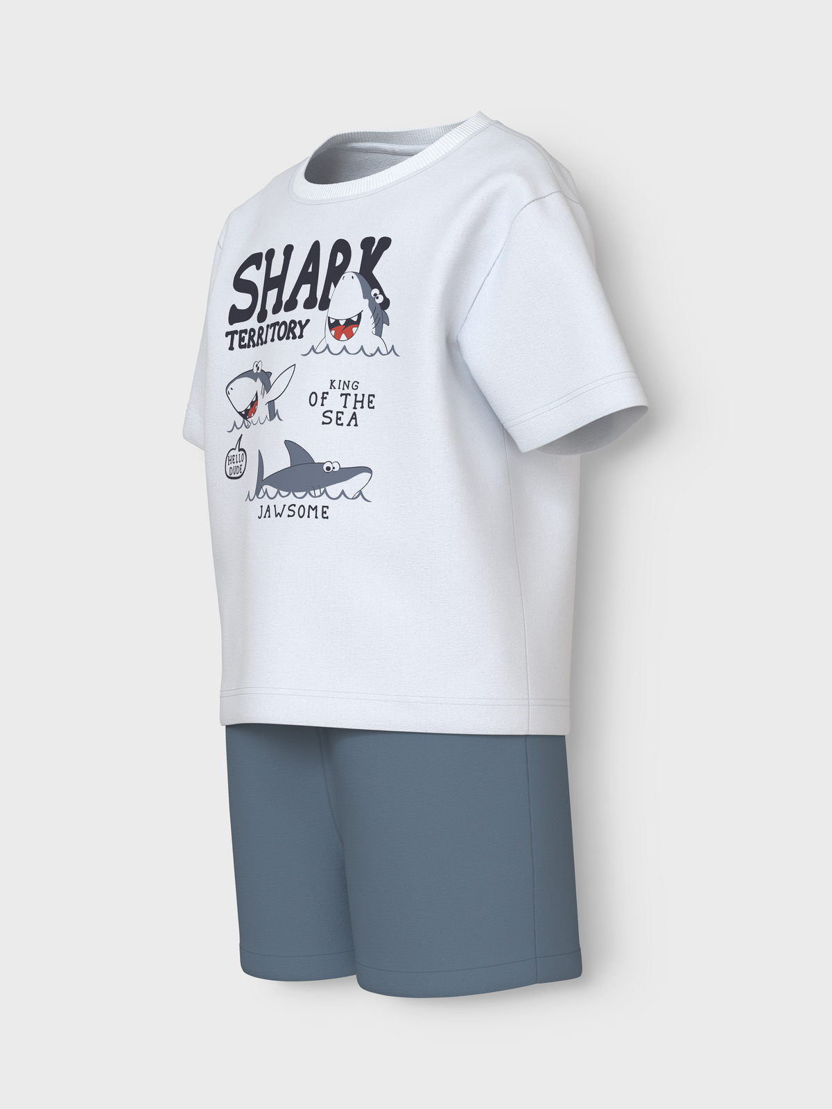 Short Bright White