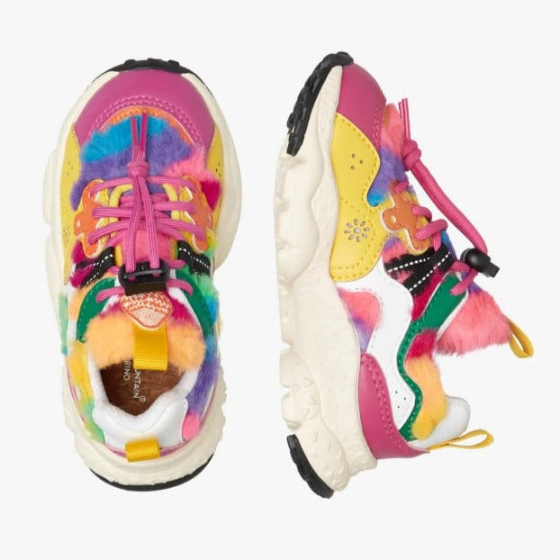 Sneakers Yamano 3 Multicolore Fucsia