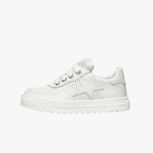 Naturino Hess Zip. Bianco.