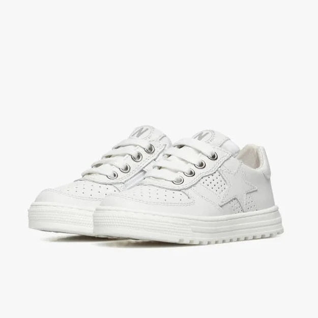 Naturino Hess Zip. Bianco.