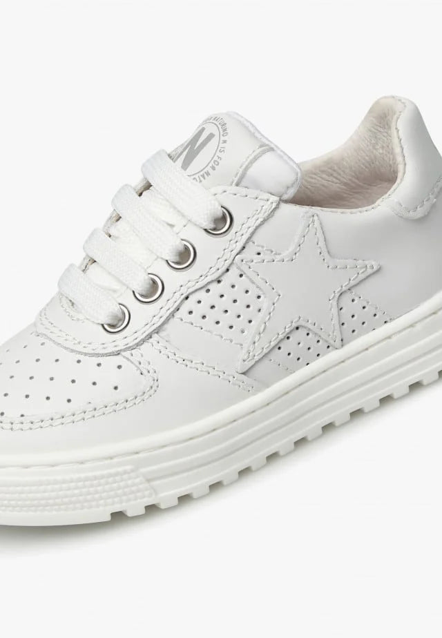 Naturino Hess Zip. Bianco.