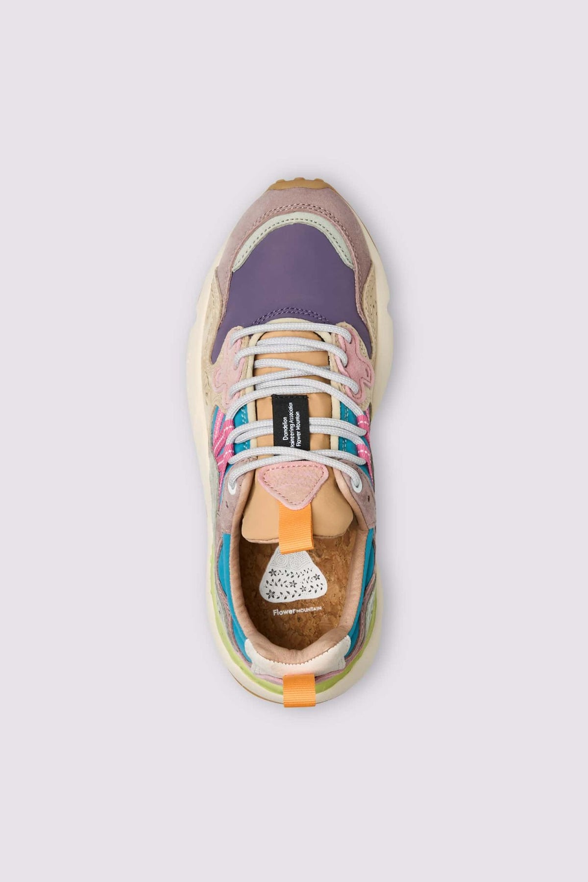 Sneakers Da Donna Yamano 3 Rose Violet