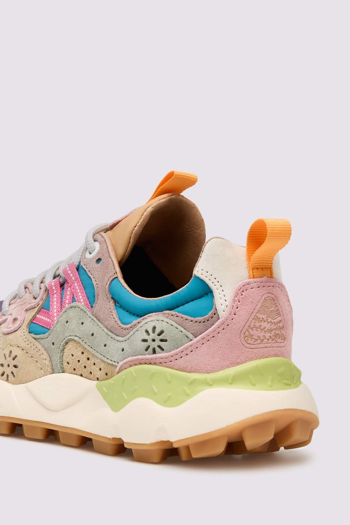 Sneakers Da Donna Yamano 3 Rose Violet