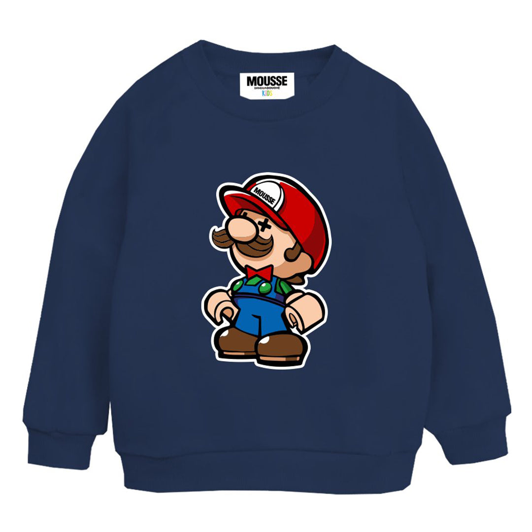 Felpa Girocollo Navy Lego
