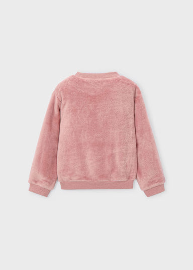 Pullover Pelo Cipria