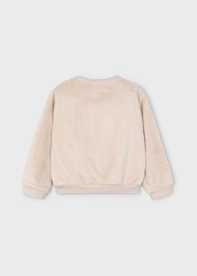Pullover Pelo Sabbia