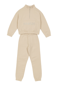 Completo Pantalone E Felpa Burro
