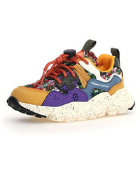 Sneakers Yamano 3 Junior Beige Lilac Navy