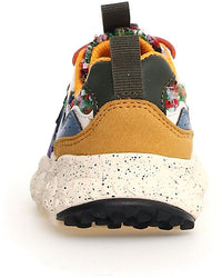 Sneakers Yamano 3 Junior Beige Lilac Navy