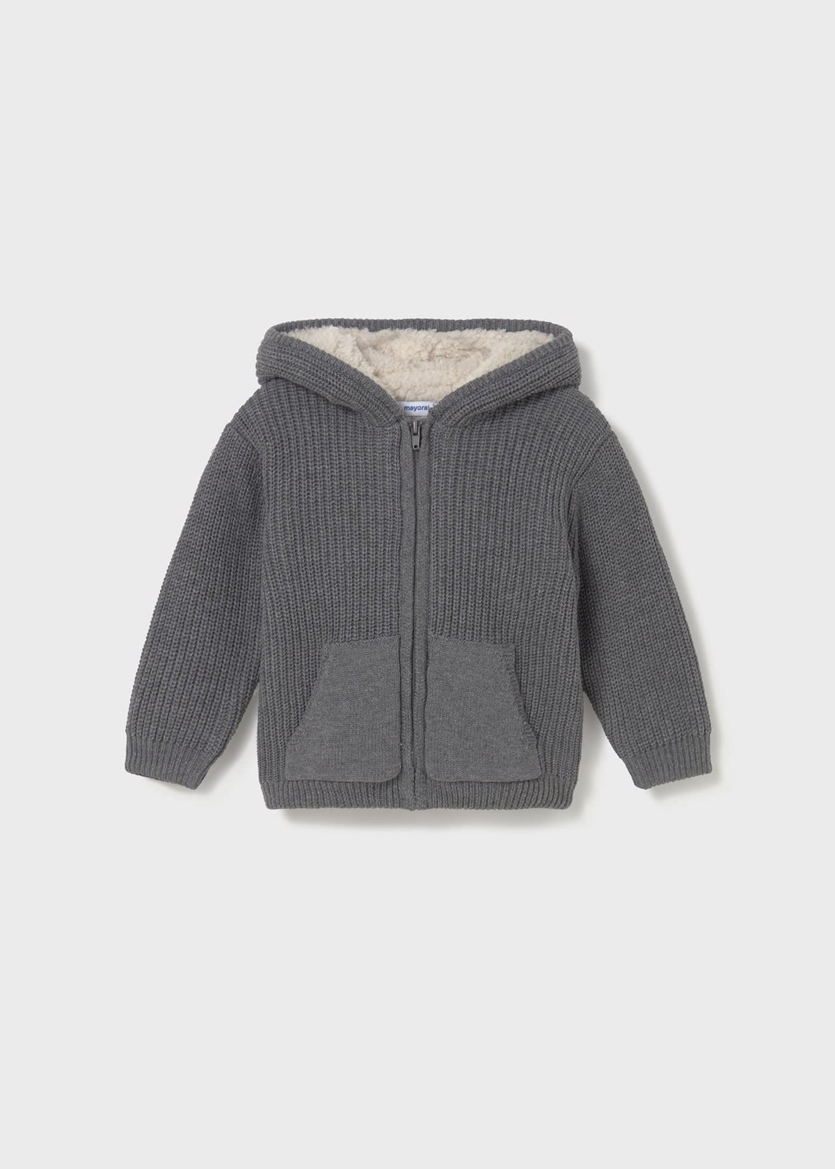 Felpa Tricot Traforato Balena