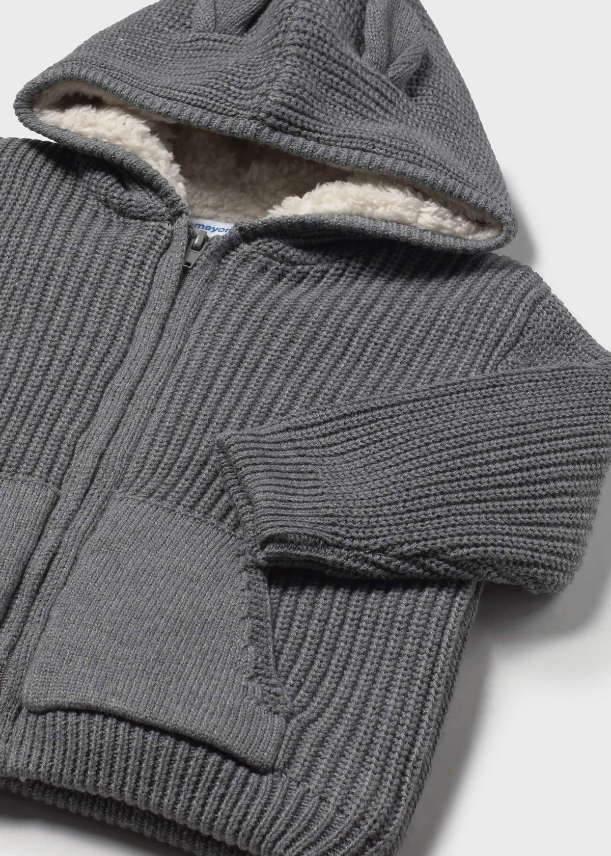 Felpa Tricot Traforato Balena