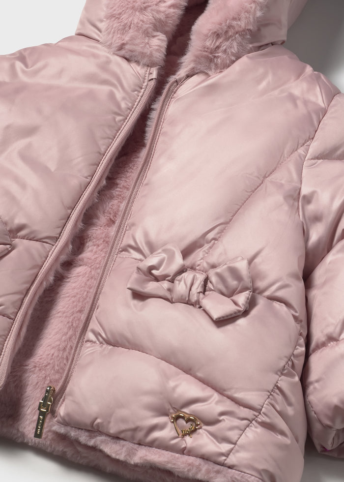 Giubbotto Reversibile Pelo Quarzo