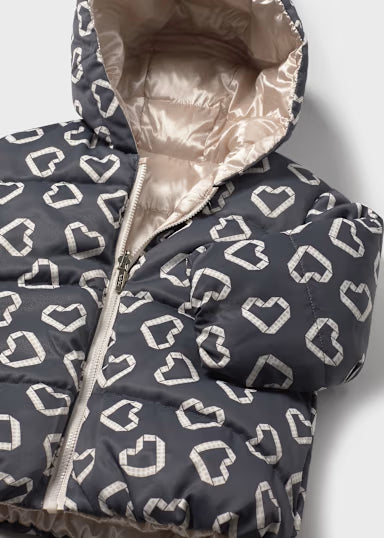 Giaccone Reversibile Tapioca