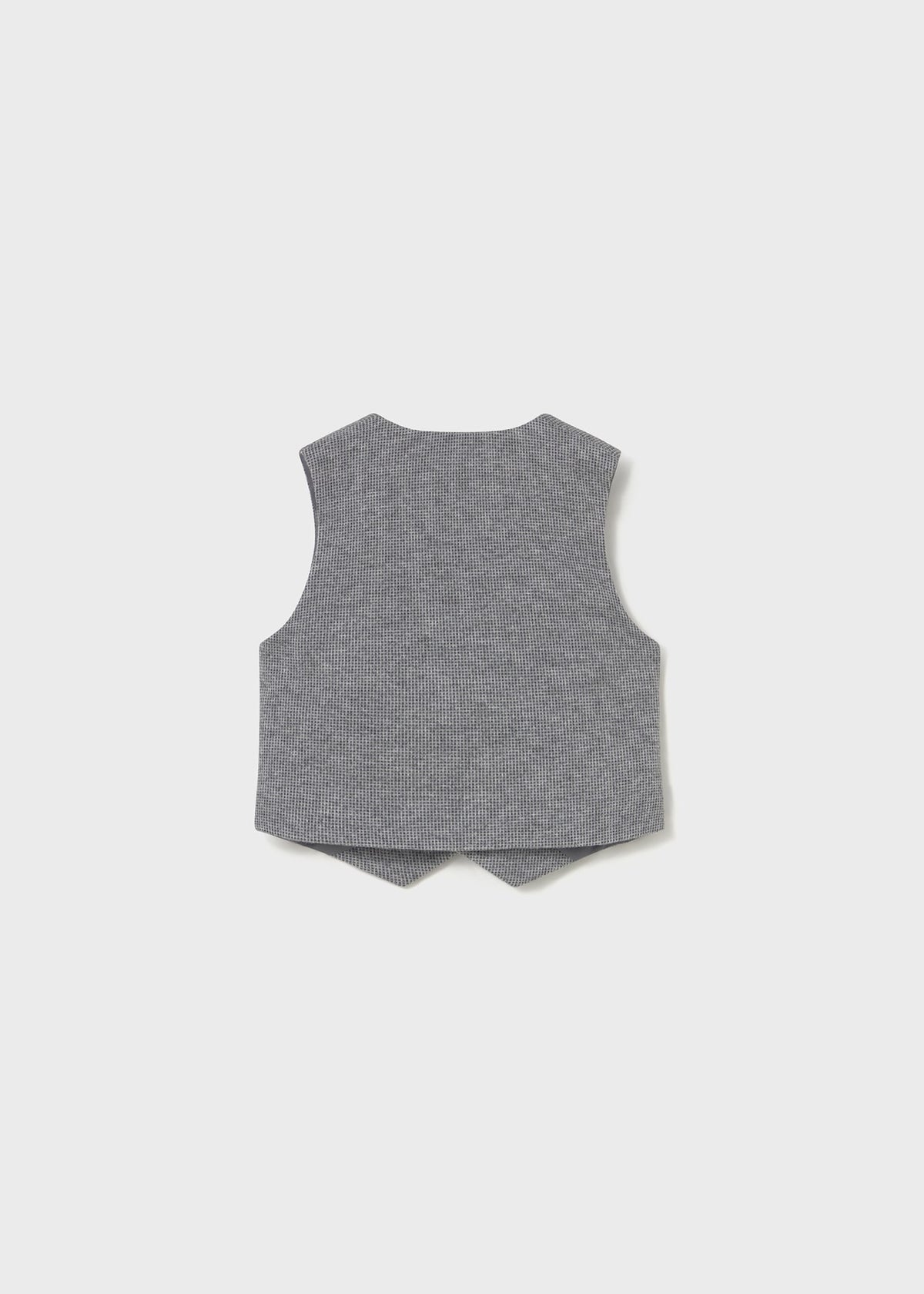 Gilet Elegante Comfort Nebbia
