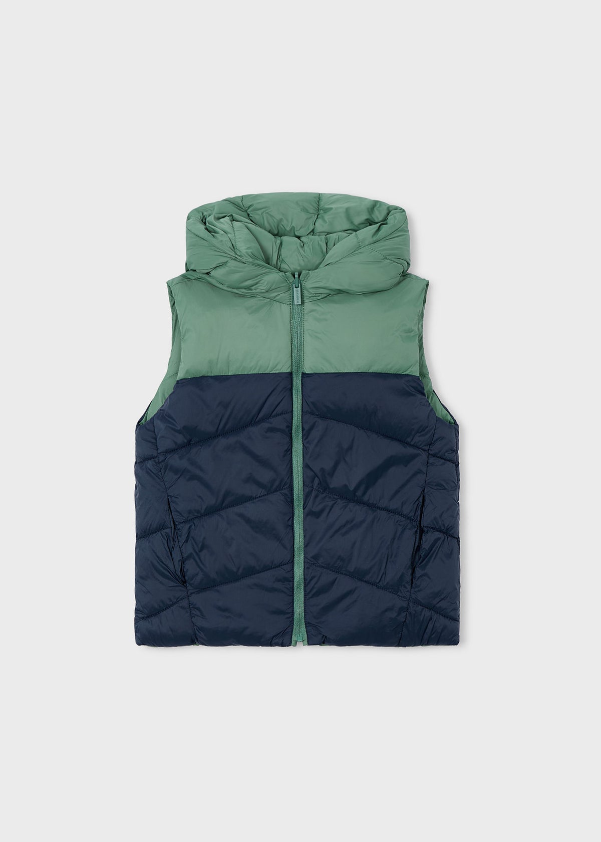 Gilet Reversibile Abete