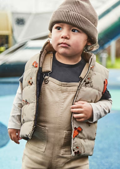 Gilet Reversibile Ombra