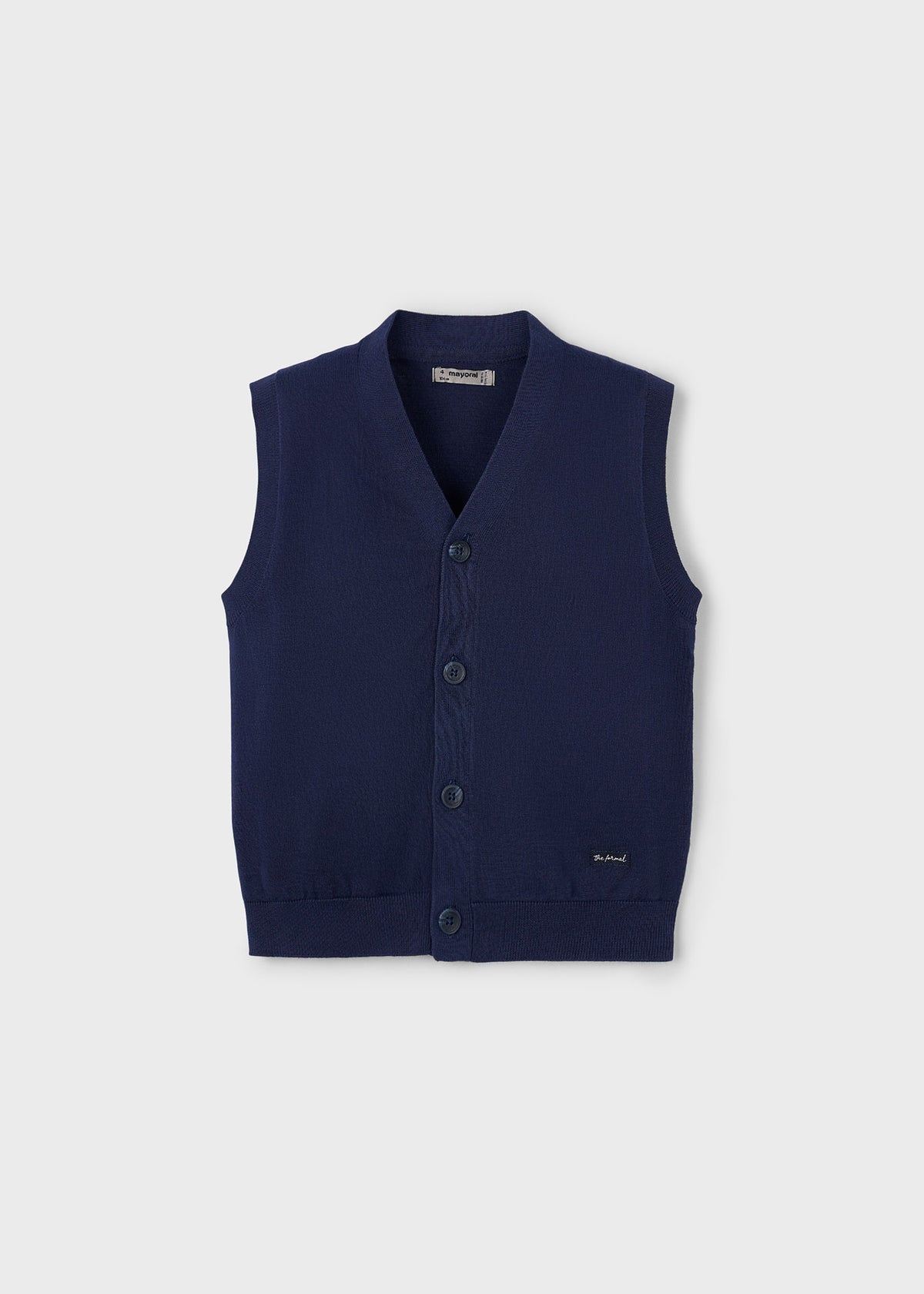 Gilet Tricot Marino