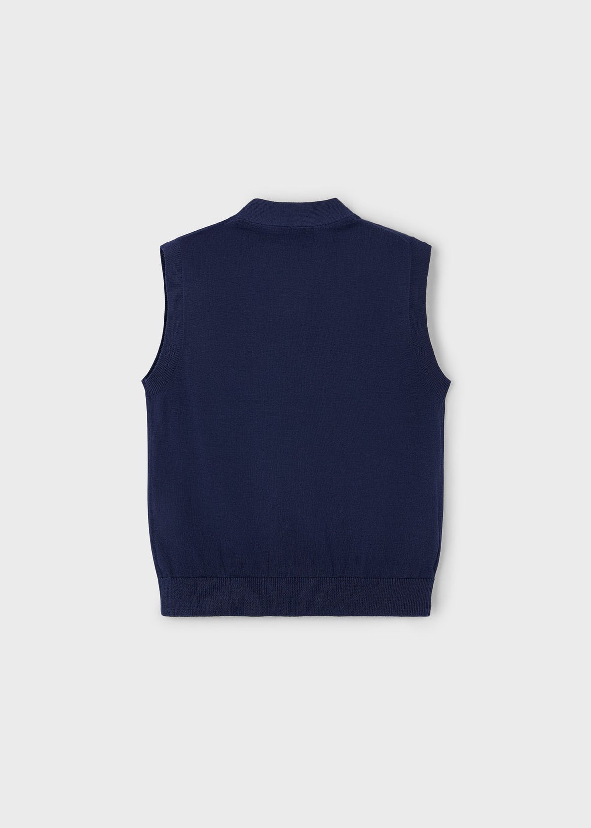 Gilet Tricot Marino