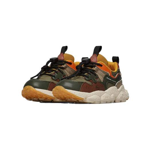 Sneakers Yamano 3 Junior Militare Brown Grey