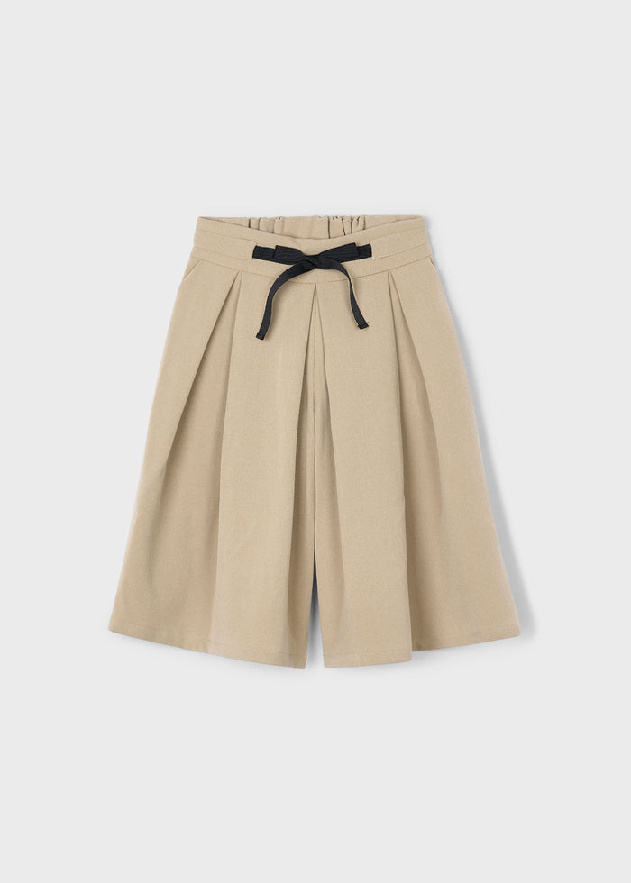 Gonna Pantalone Midi Legno