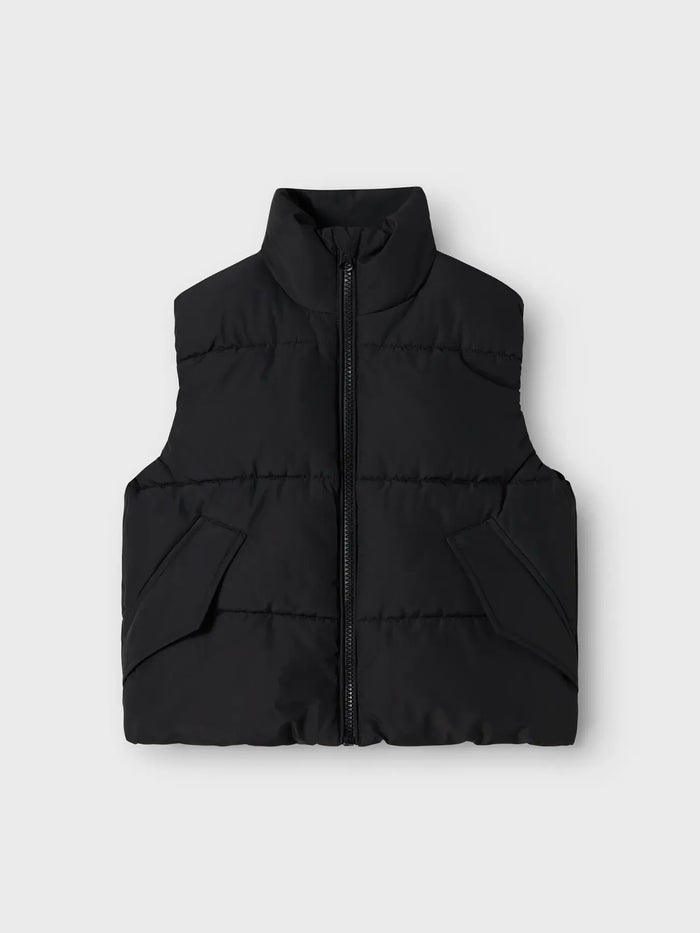 Gilet Imbottito Bambina Black