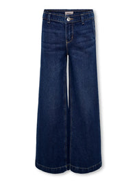 Jeans da Ragazza Dark Blue Denim