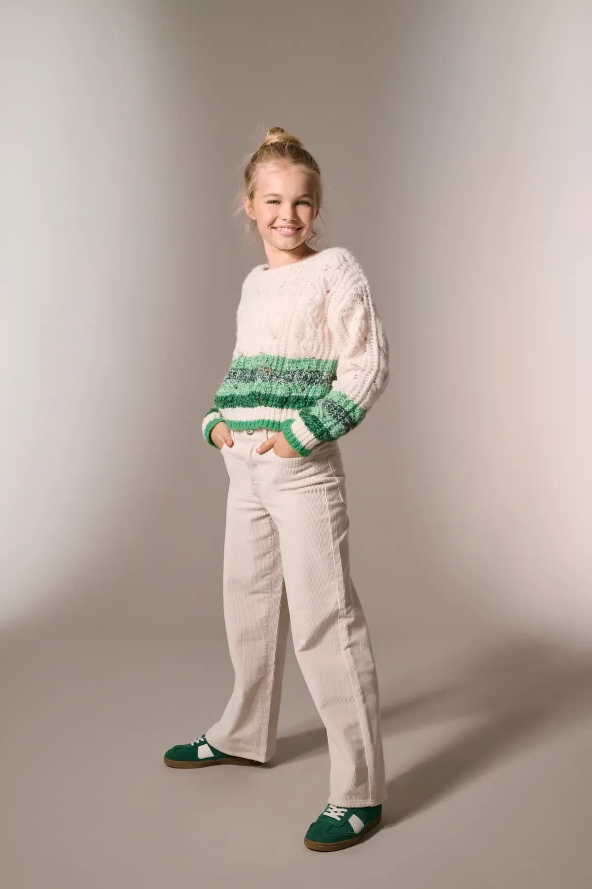 Trousers da Ragazza Birch