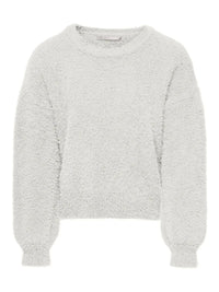 Pullover da Ragazza Cloud Dancer