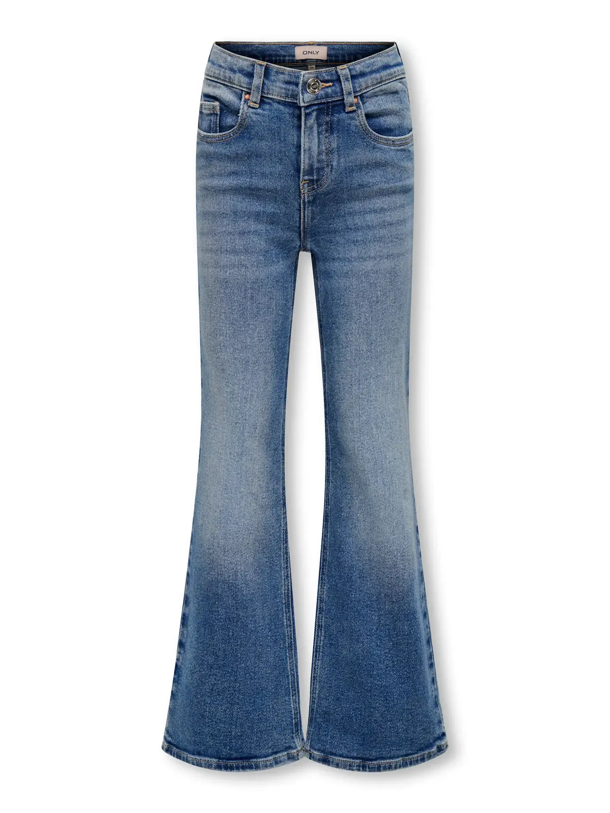 Jeans da Ragazza A Zampa Denim
