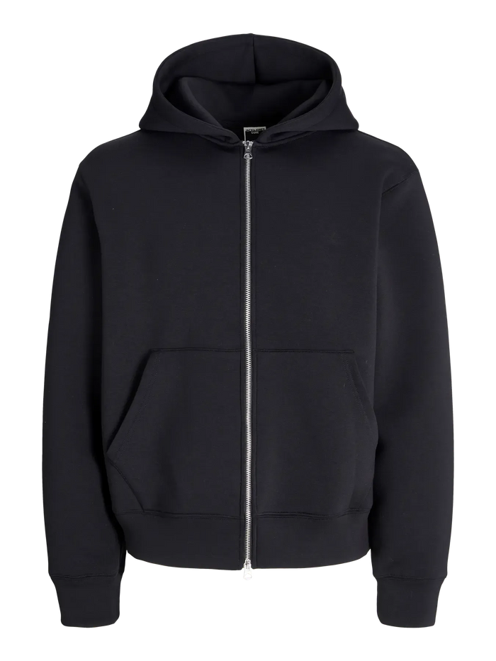 Felpa zip Black