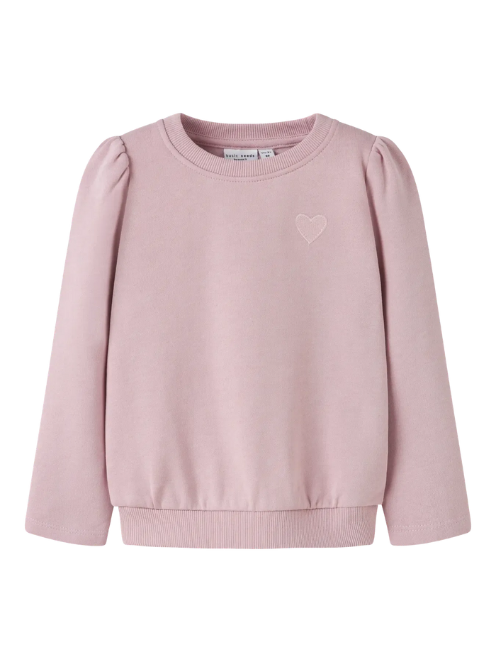 Felpa Bambina Burnished Lilac