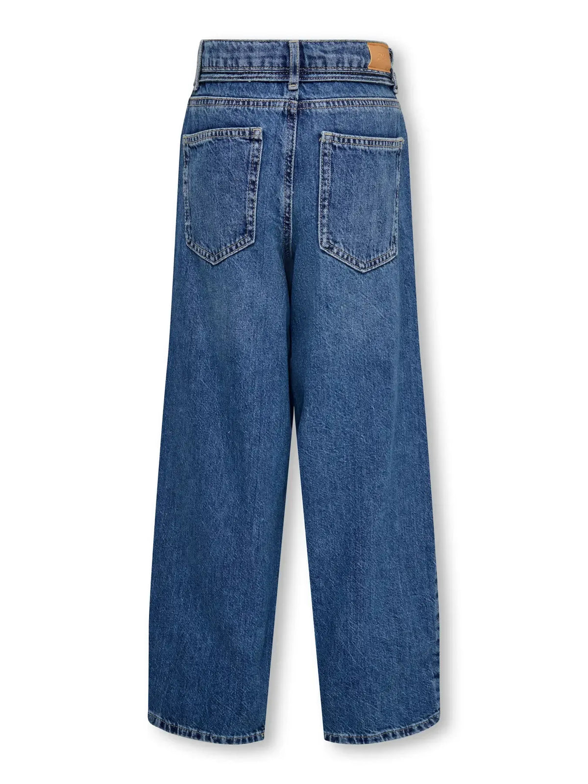 Jeans da Ragazza Medium Blue Denim