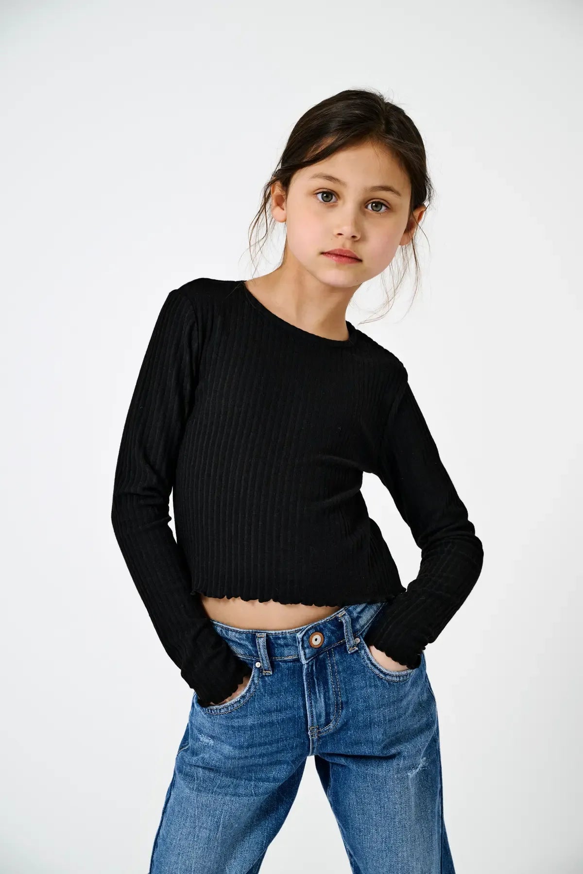 Top da Ragazza Black