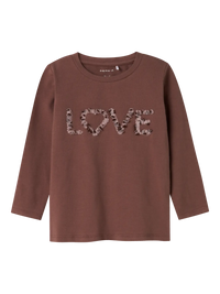 T-Shirt Manica Lunga Bambina Peppercorn