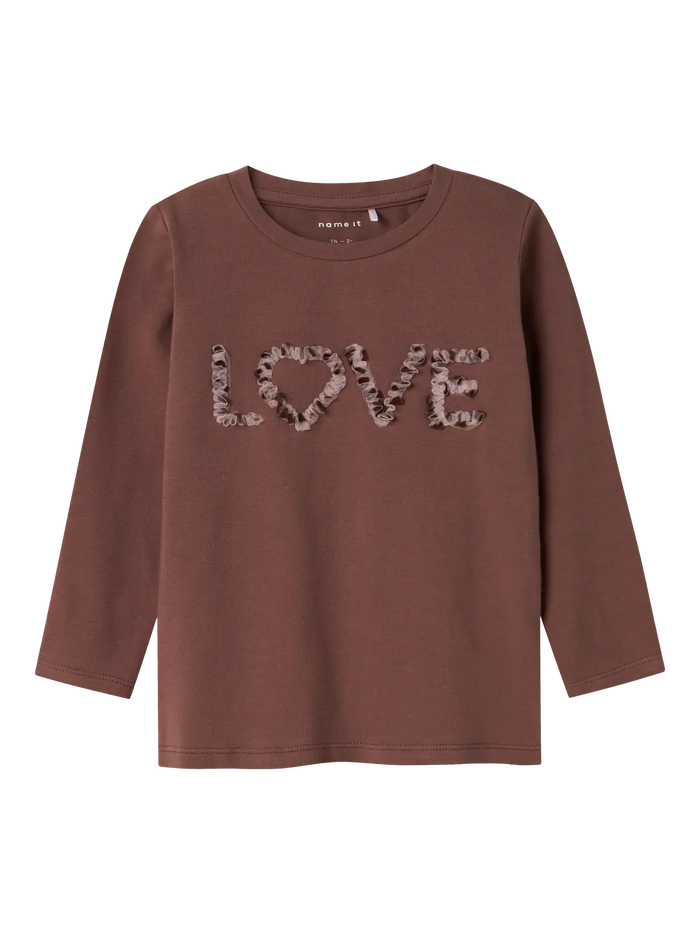 T-Shirt Manica Lunga Bambina Peppercorn