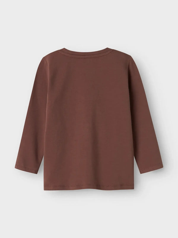 T-Shirt Manica Lunga Bambina Peppercorn