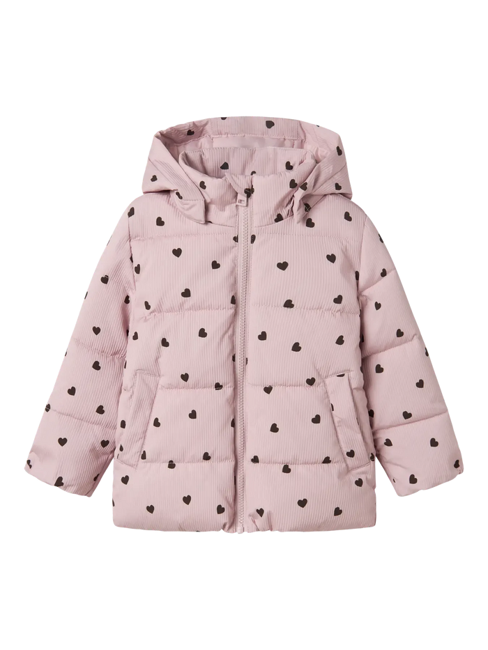 Giacca Imbottita Bambina Violet Ice