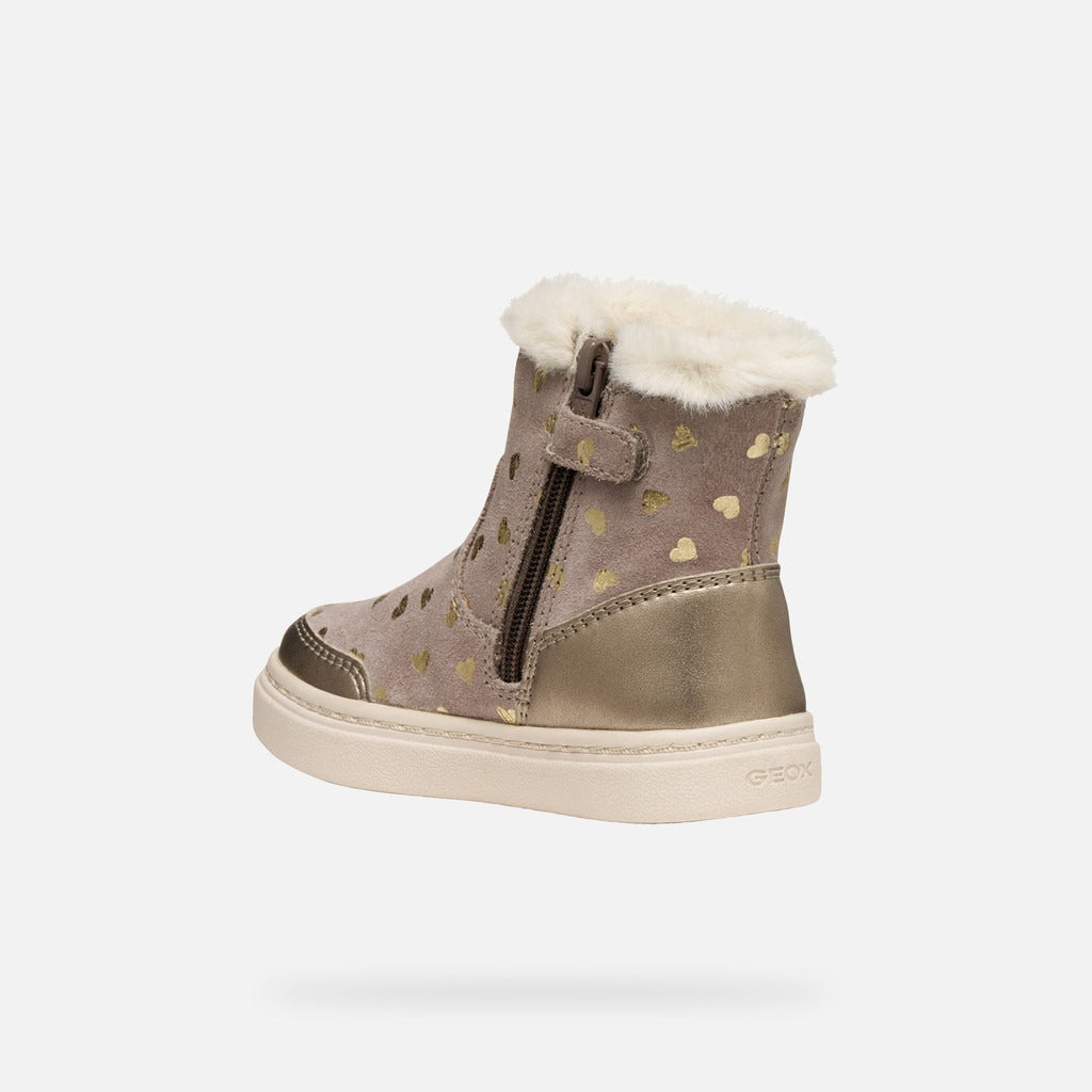Stivaletto Bambina Nashik Beige