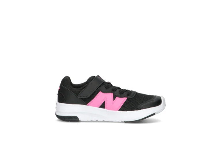 Scarpa Running 578 Nero Rosa Strappo (dal 28 al 35)