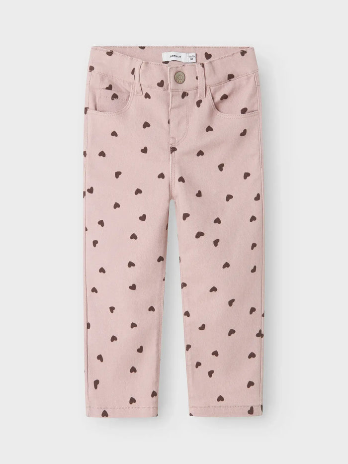 Pantalone Bambina Burnished Lilac