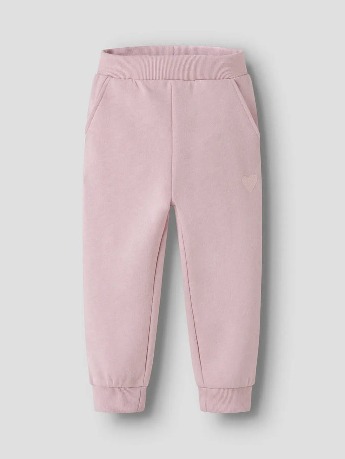 Pantalone In Felpa Bambina Burnished Lilac