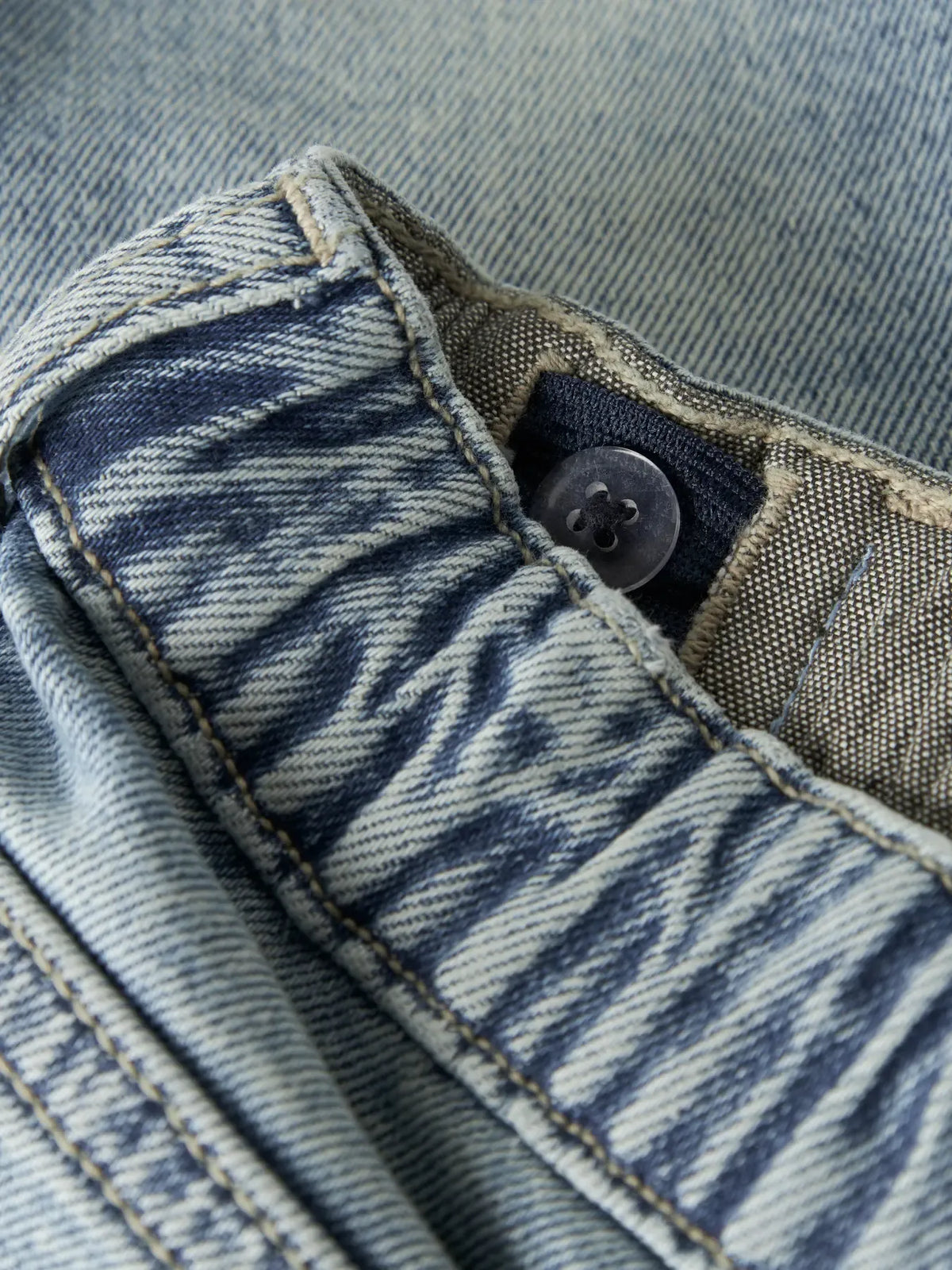 Jeans Bambino Vintage Medium Blue Denim