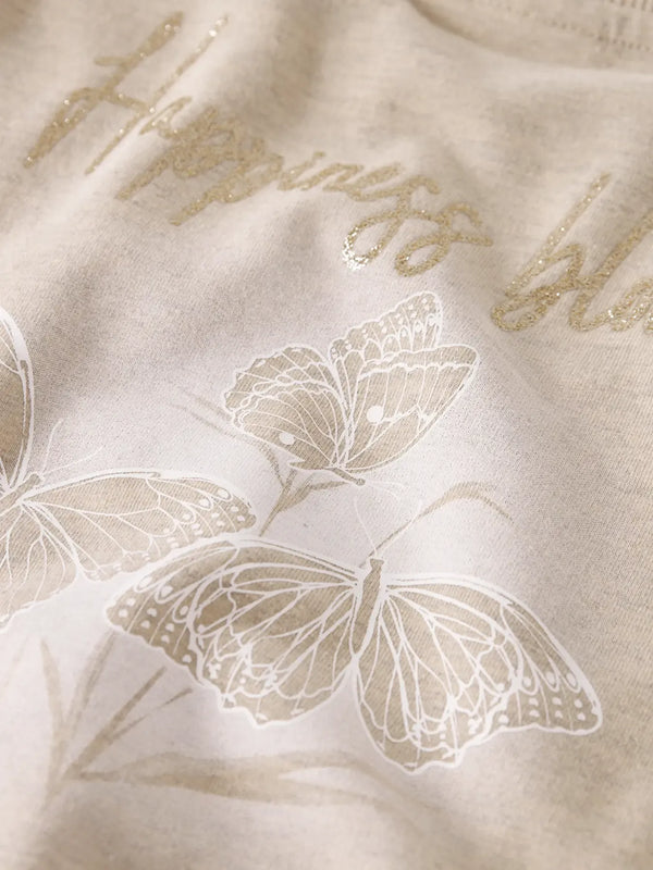 Felpa Bambina Peyote Melange