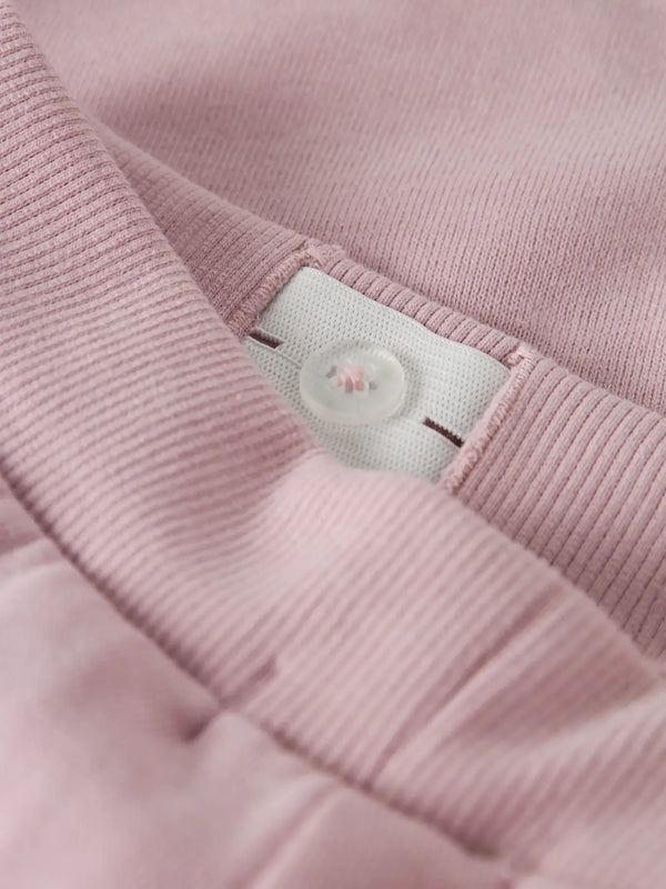 Pantalone In Felpa Bambina Burnished Lilac