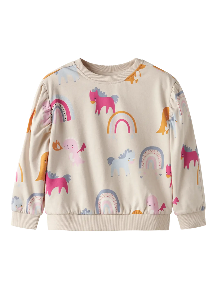 Felpa Bambina Parchment