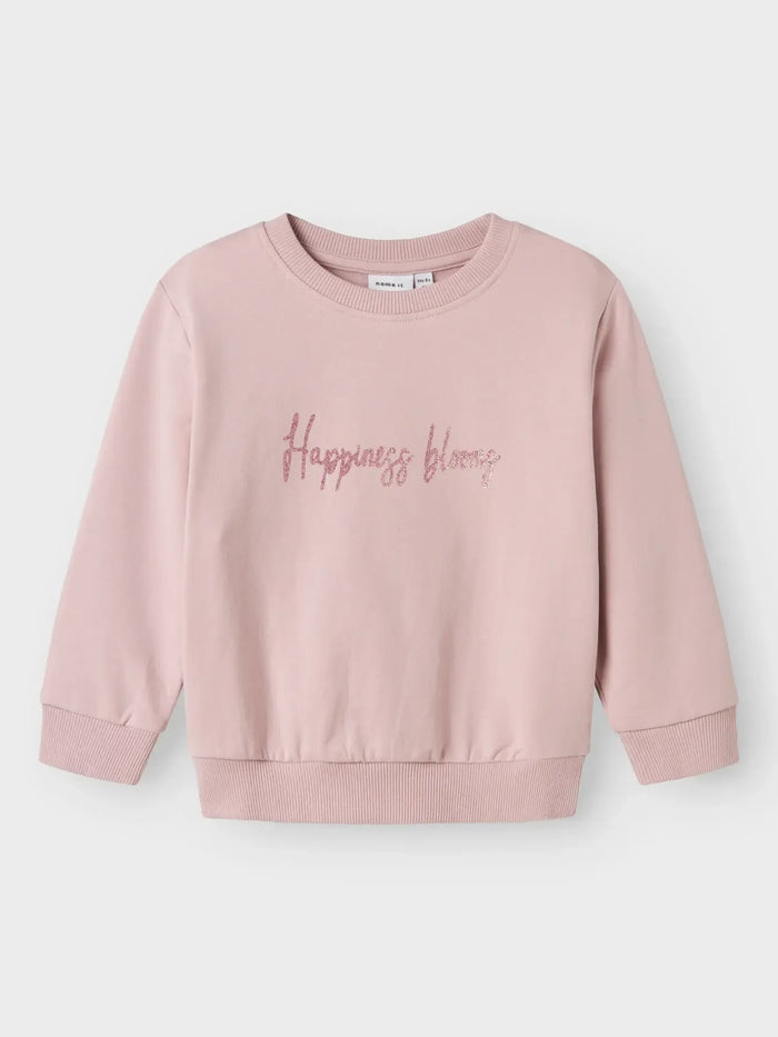 Felpa Bambina Burnished Lilac